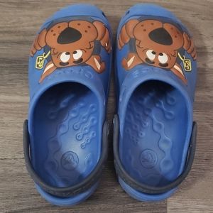 Size 12-13 Scooby Doo Crocs